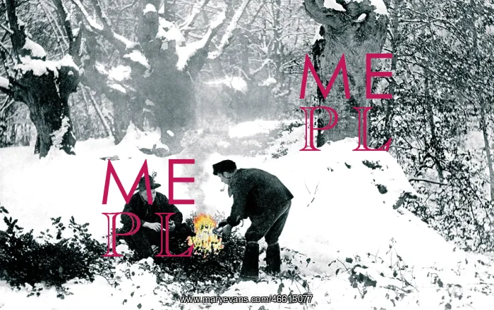  : Shottery, the Holly Gatherers 1910