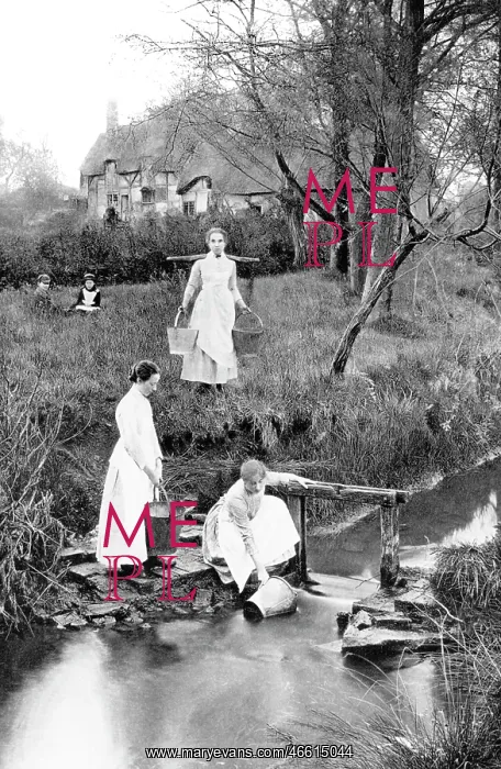  : Shottery, at Shottery Brook c1890