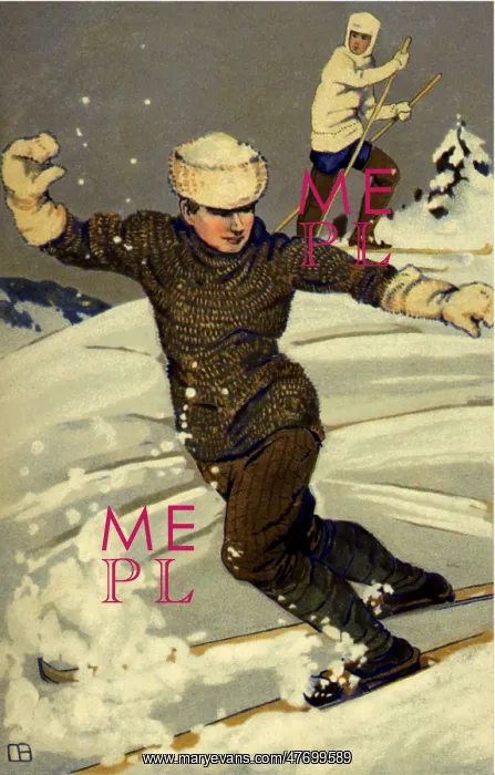  : Show-Off Skiier