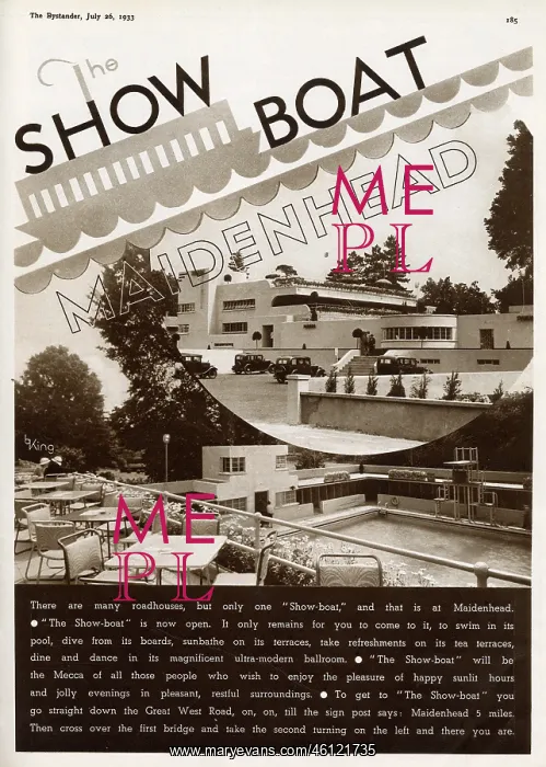 : The Showboat, Maidenhead : The Showboat, Maidenhead