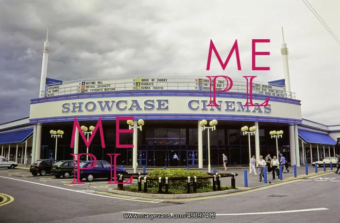 : Showcase Cinema, St Philips Marsh, Bristol : Showcase Cinema, St Philips Marsh, Bristol