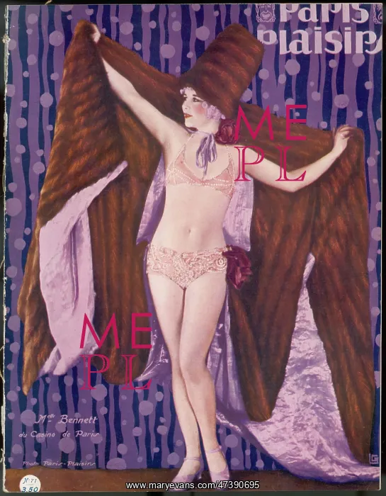 : SHOWGIRL, BENNETT 1928 : SHOWGIRL, BENNETT 1928