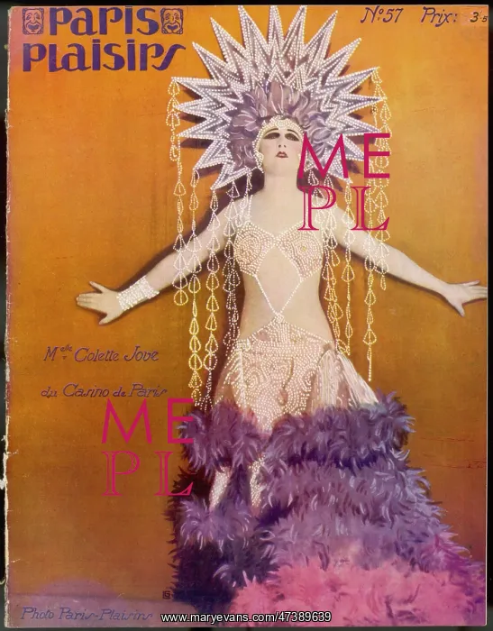 : SHOWGIRL COLETTE JOVE : SHOWGIRL COLETTE JOVE