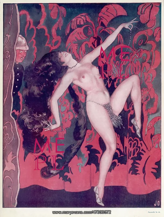 : SHOWGIRL & FIREMAN : SHOWGIRL & FIREMAN