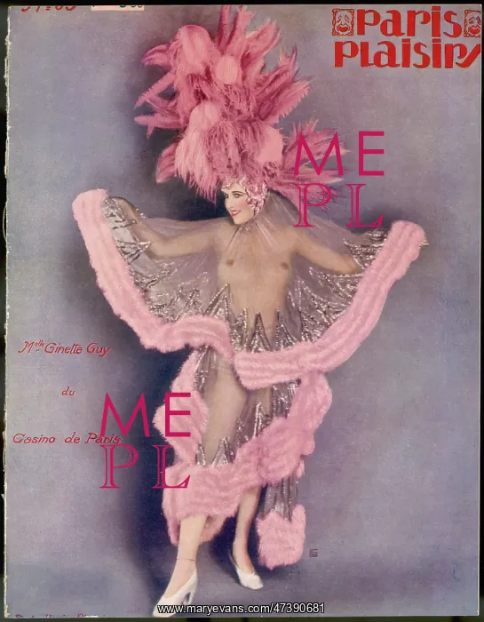 : SHOWGIRL GINETTE GUY : SHOWGIRL GINETTE GUY