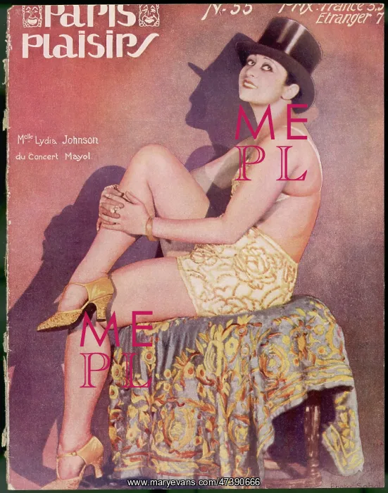 : SHOWGIRL / LYDIA JOHNSON : SHOWGIRL / LYDIA JOHNSON
