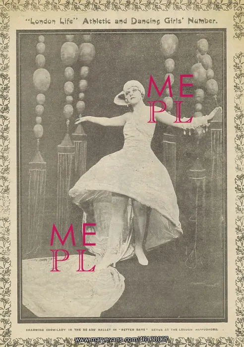 : A showgirls in the Beads Ballet of Better Days : A showgirls in the Beads Ballet of Better Days
