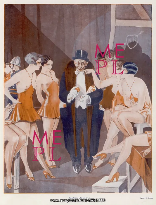  : SHOWGIRLS / RICH PATRON