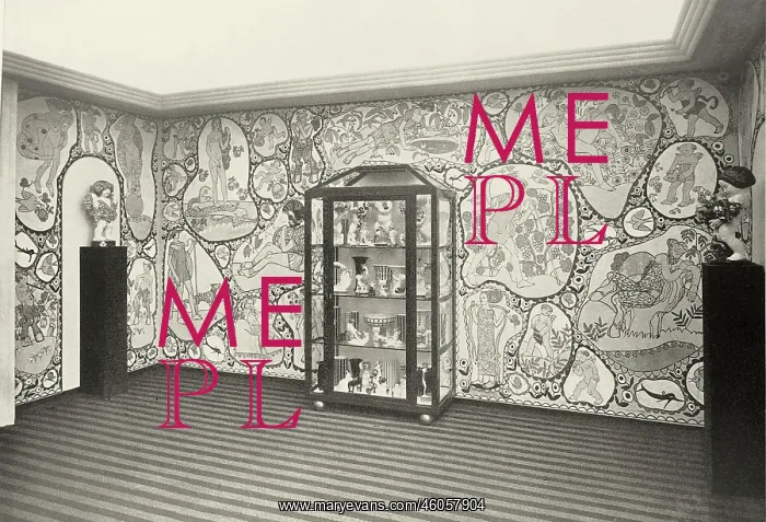 : Showroom of Viennese ceramics : Showroom of Viennese ceramics