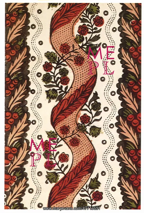 : Showy Floral Pattern : Showy Floral Pattern
