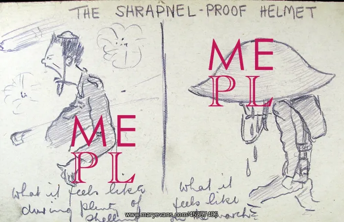 : The Shrapnel-proof Helmet : The Shrapnel-proof Helmet