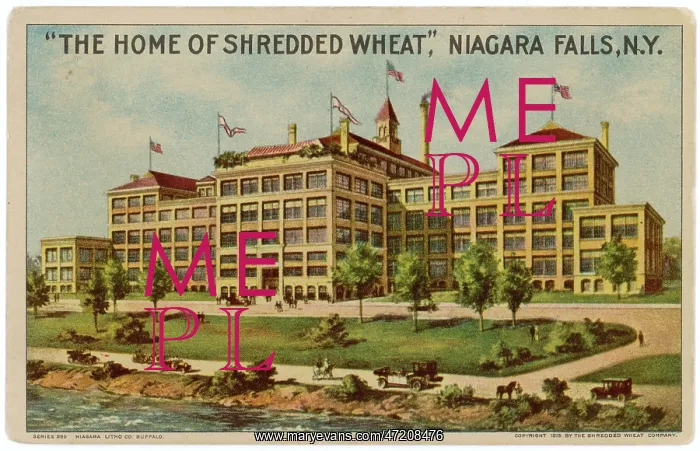  : SHREDDED WHEAT FACTORY