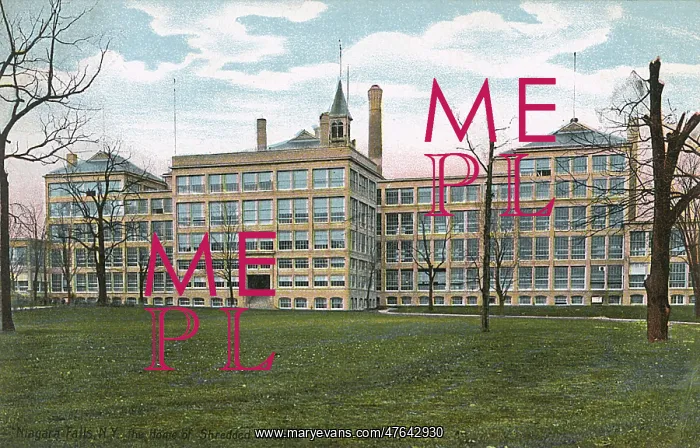 : Shredded Wheat factory, Niagara Falls, New York State, USA : Shredded Wheat factory, Niagara Falls, New York State, USA