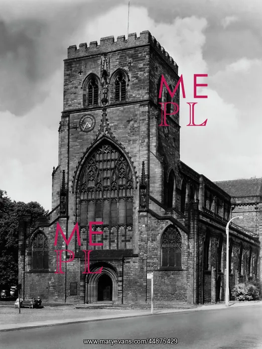 : SHREWSBURY ABBEY : SHREWSBURY ABBEY