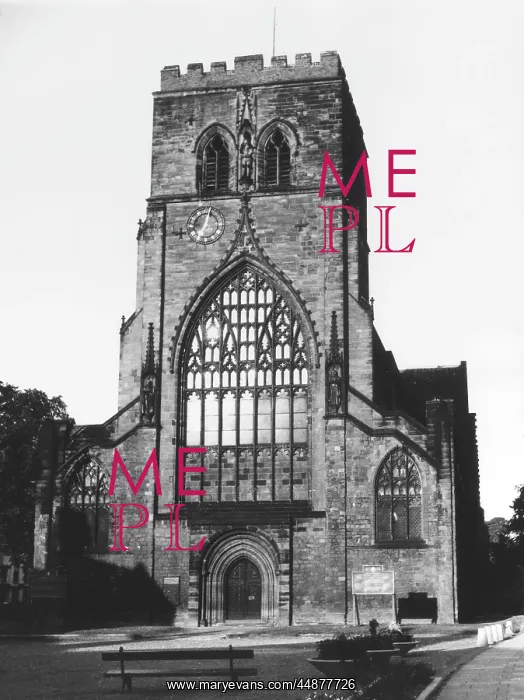 : SHREWSBURY ABBEY : SHREWSBURY ABBEY