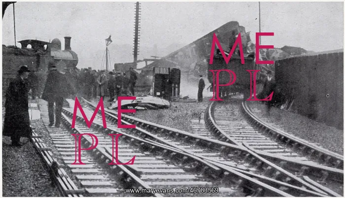: Shrewsbury Rail Accident 1907 : Shrewsbury Rail Accident 1907