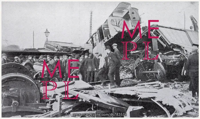 : Shrewsbury Rail Accident 1907 : Shrewsbury Rail Accident 1907