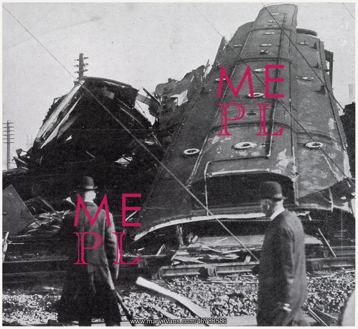 : Shrewsbury Rail Accident 1907 : Shrewsbury Rail Accident 1907