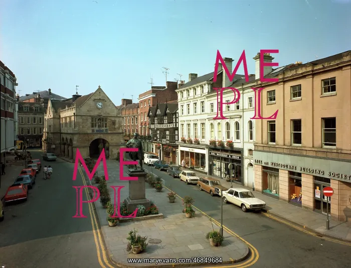 : Shrewsbury - The Square : Shrewsbury - The Square