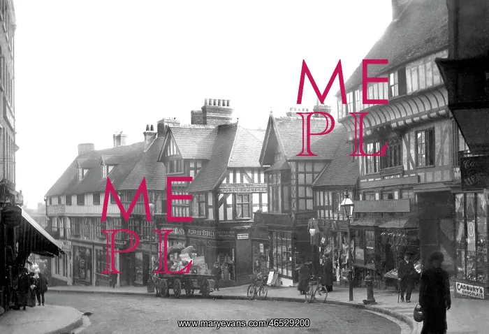  : Shrewsbury, Wyle Cop 1896