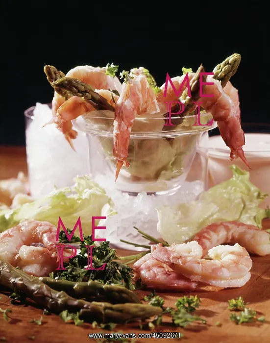  : Shrimp and Asparagus Cocktail