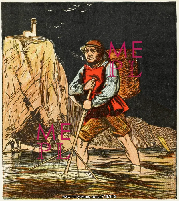 : SHRIMPING, 1867 : SHRIMPING, 1867