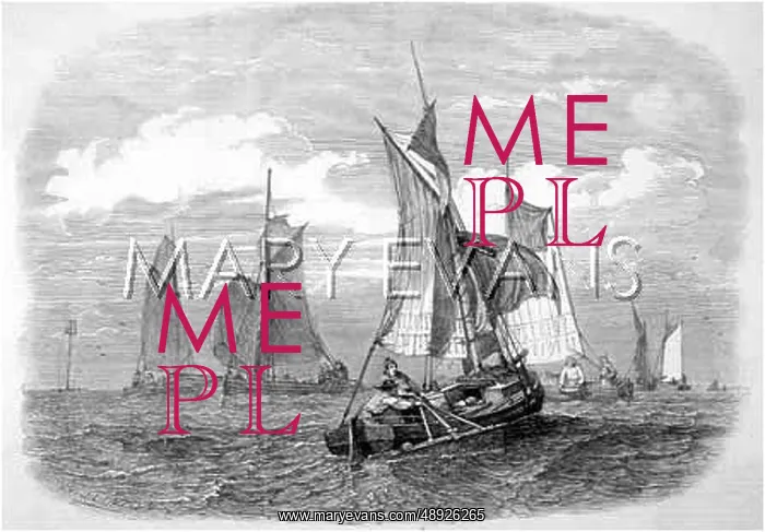 : Shrimping off the Bligh 1847 : Shrimping off the Bligh 1847