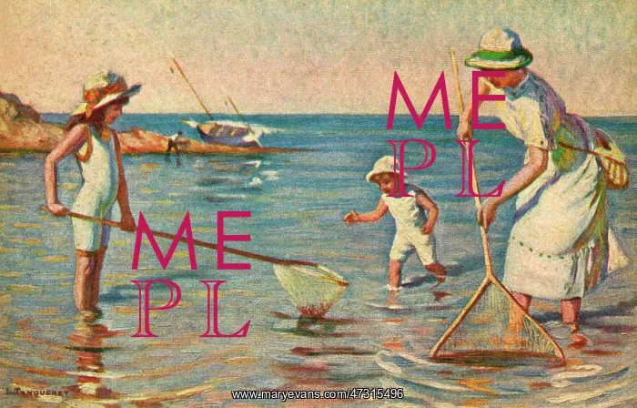  : SHRIMPING BY THE SEA