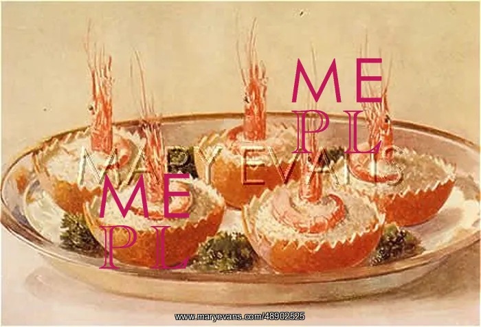  : SHRIMPS AND TANGERINES