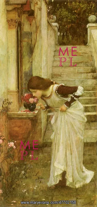  : The Shrine, by J W Waterhouse