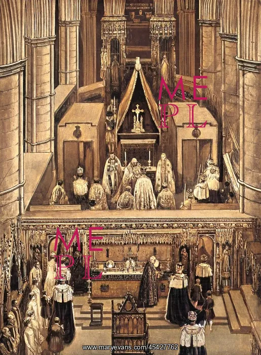 : The Shrine of St Edward and its part in the Coronation cerem : The Shrine of St Edward and its part in the Coronation cerem