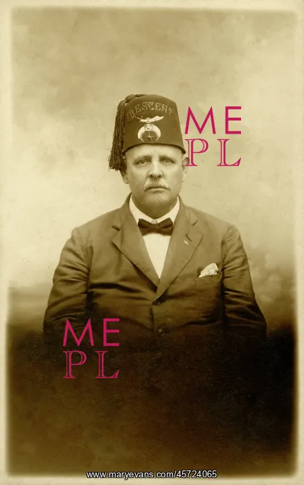 : A Shriner Mason of the Crescent Lodge : A Shriner Mason of the Crescent Lodge