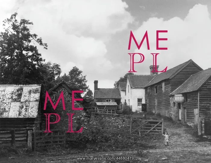 : SHROPSHIRE FARMHOUSE : SHROPSHIRE FARMHOUSE