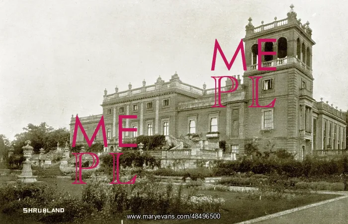  : Shrubland Hall, Coddenham, Suffolk