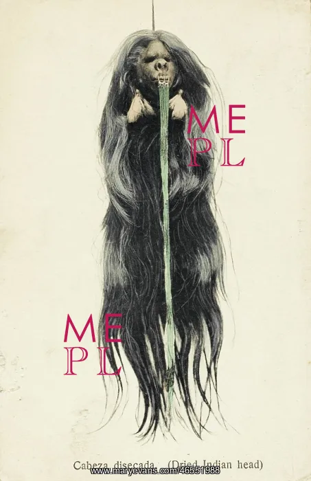 : Shrunken Head - Brazil : Shrunken Head - Brazil