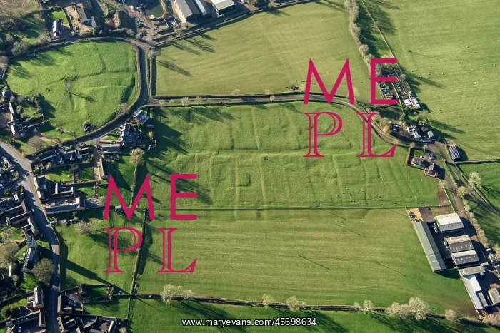 : Shrunken medieval village of Theddingworth, Leicestershire : Shrunken medieval village of Theddingworth, Leicestershire