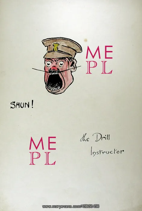 : SHUN ! The Drill Instructor : SHUN ! The Drill Instructor