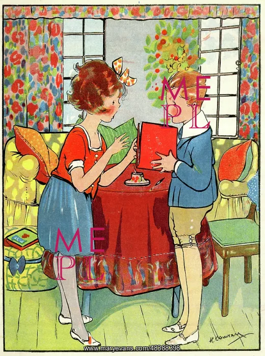 : He shut up the book