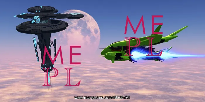 : A shuttle delivers supplies to a space station : A shuttle delivers supplies to a space station