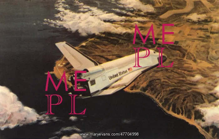 : Shuttle Over Land, Sea : Shuttle Over Land, Sea