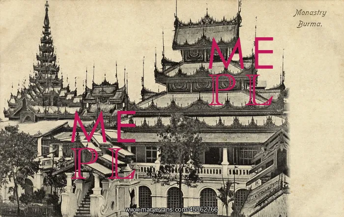 : Shwe Inbin Monastery, Mandalay, Myanmar : Shwe Inbin Monastery, Mandalay, Myanmar