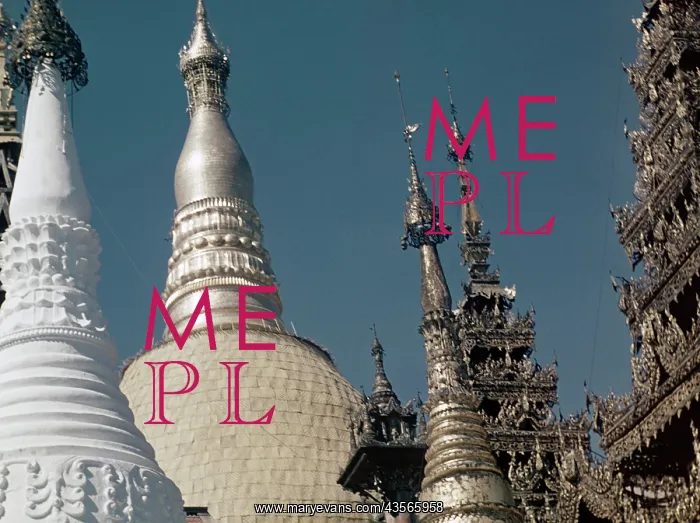 : Shwedagon Pagoda - Rangoon : Shwedagon Pagoda - Rangoon