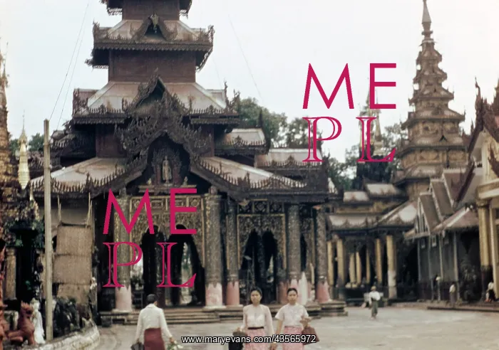  : Shwedagon Pagoda - Rangoon