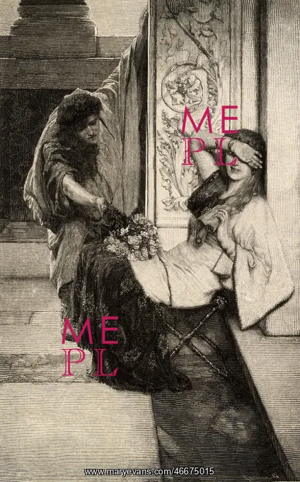: Shy by Lawrence Alma-Tadema : Shy by Lawrence Alma-Tadema