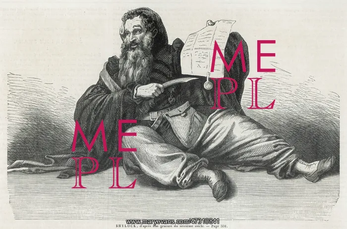  : SHYLOCK.MERCHANT VENICE