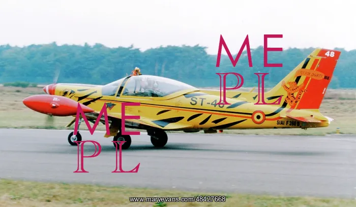 : Siai-Marchetti SF.260D ST-48 : Siai-Marchetti SF.260D ST-48
