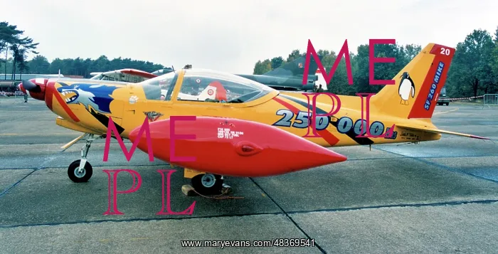 : Siai-Marchetti SF.260M ST-20 : Siai-Marchetti SF.260M ST-20