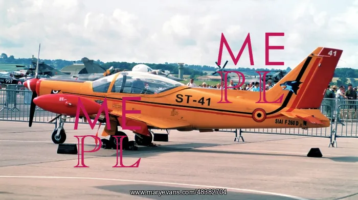 : Siai-Marchetti SF.260M ST-41 : Siai-Marchetti SF.260M ST-41