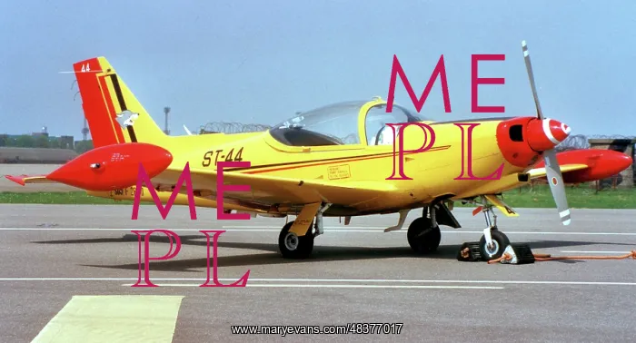 : Siai-Marchetti SF.260M ST-44 : Siai-Marchetti SF.260M ST-44