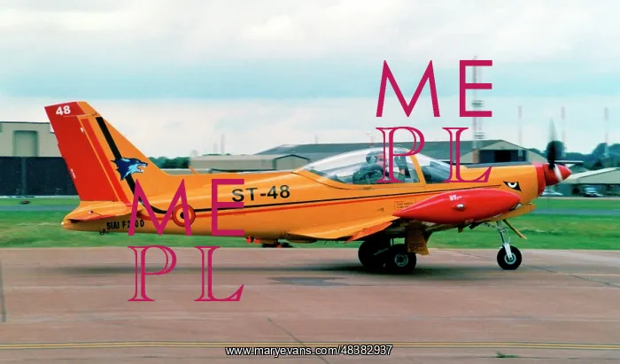 : Siai-Marchetti SF.260M ST-48 : Siai-Marchetti SF.260M ST-48